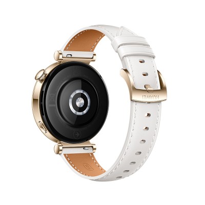 Huawei Watch GT 4 41mm (White Leather Strap)